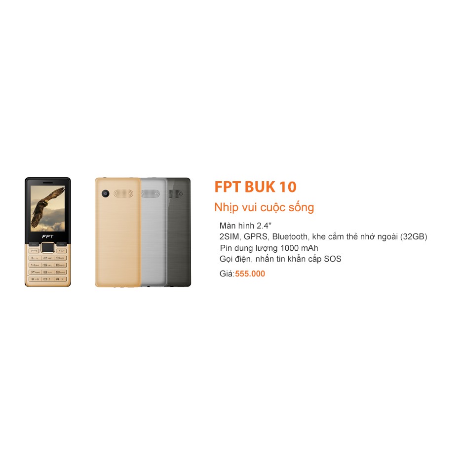 Điện thoại FPT BUK 10