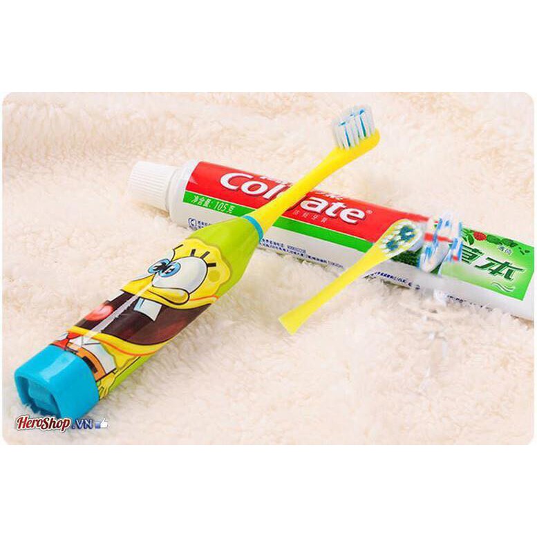 Bàn chẢI ĐÁNH RĂNG TỰ ĐỘNG CHO BÉ