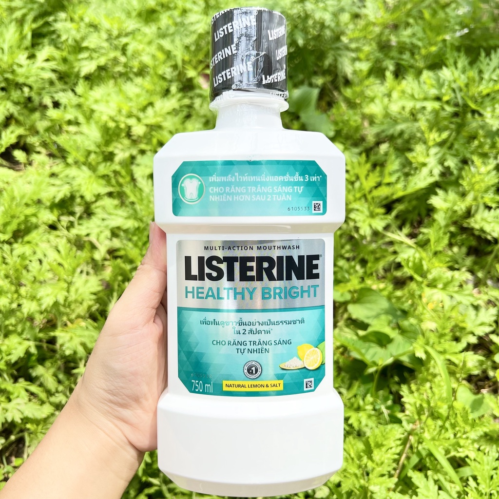 [ĐỦ MÀU] - Nước súc miệng LISTERINE 250ml / 750ml