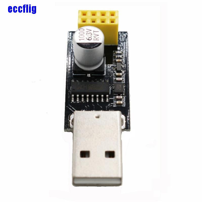 ECC Programmer Adapter UART Adaptater USB to ESP8266 Serial Wireless Wifi Module