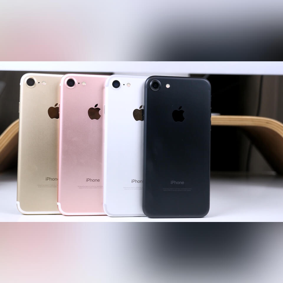 Điện thoại iPhone 7 Quốc Tế 32GB 128GB 256GB Mới 99% Full Chức Năng Bảo Hành 12 Tháng