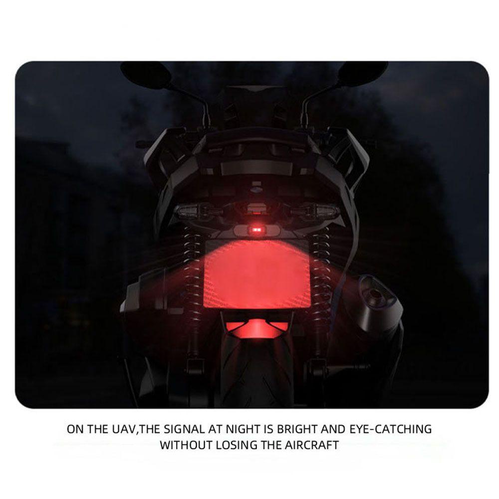 Danilo Đèn Cảnh Báo Gắn Đuôi Xe Đạp Leo Núi Sạc Cổng USB