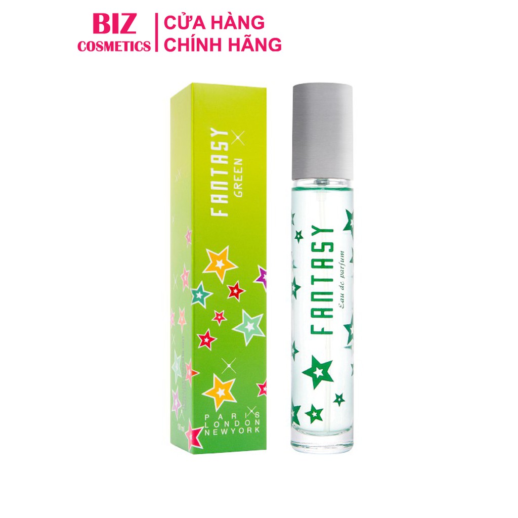 Nước Hoa Fantasy chính hãng màu Xanh lá 18ml