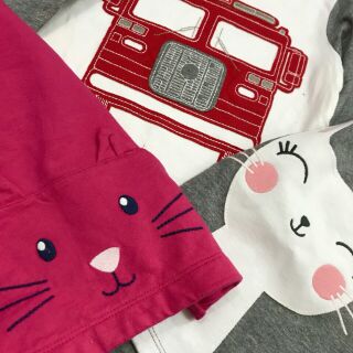 Set bộ carter dư xịn bé trai bé gái