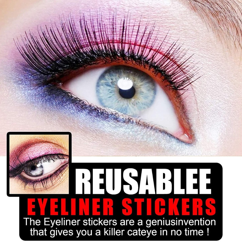 Set 6 Cặp Miếng Dán Kích Mí Đôi Nhiều Màu Sắc YOUYO