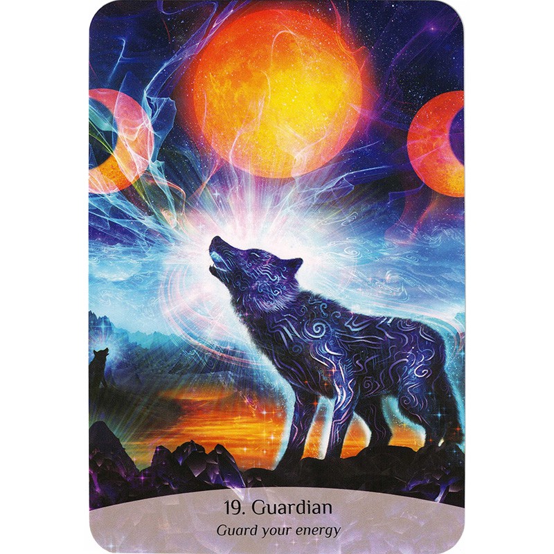 Bộ bài Sacred Spirit Reading Cards (Mystic House Tarot Shop) - Bài Gốc Authentic Chính Hãng 100%