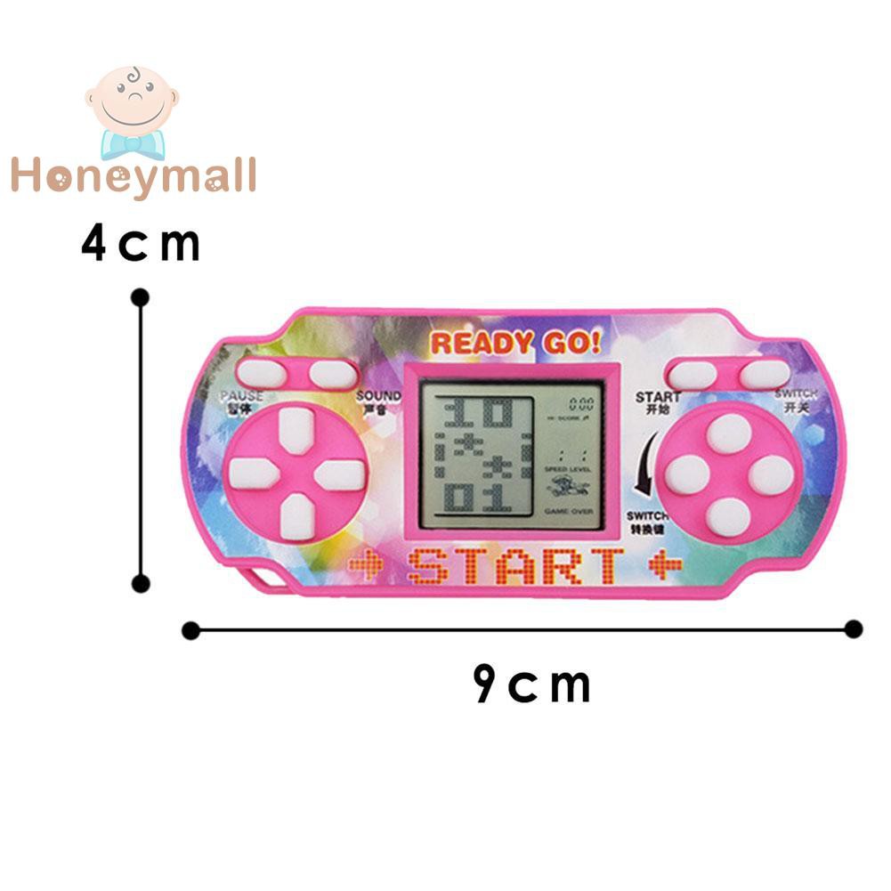 Máy Chơi Game Cầm Tay Mini Màn Hình Lcd Cho Bé