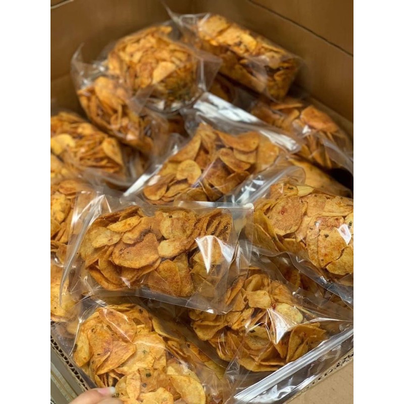 khoai tây lắc phomai- khoai tây trứng muối- khoai tây rong biển- khoai tây xóc mắm | BigBuy360 - bigbuy360.vn