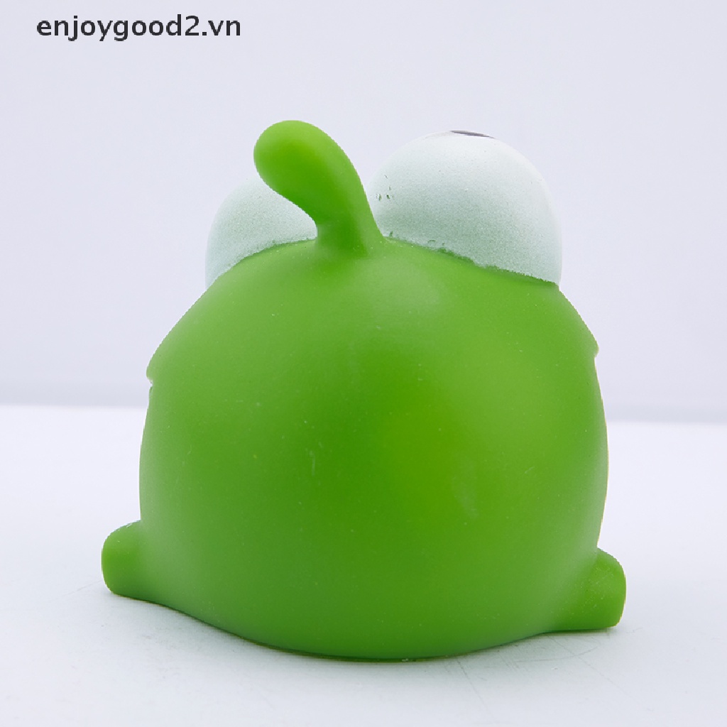 Om NOM Đồ Chơi Búp Bê Ếch Bằng Cao Su vinyl