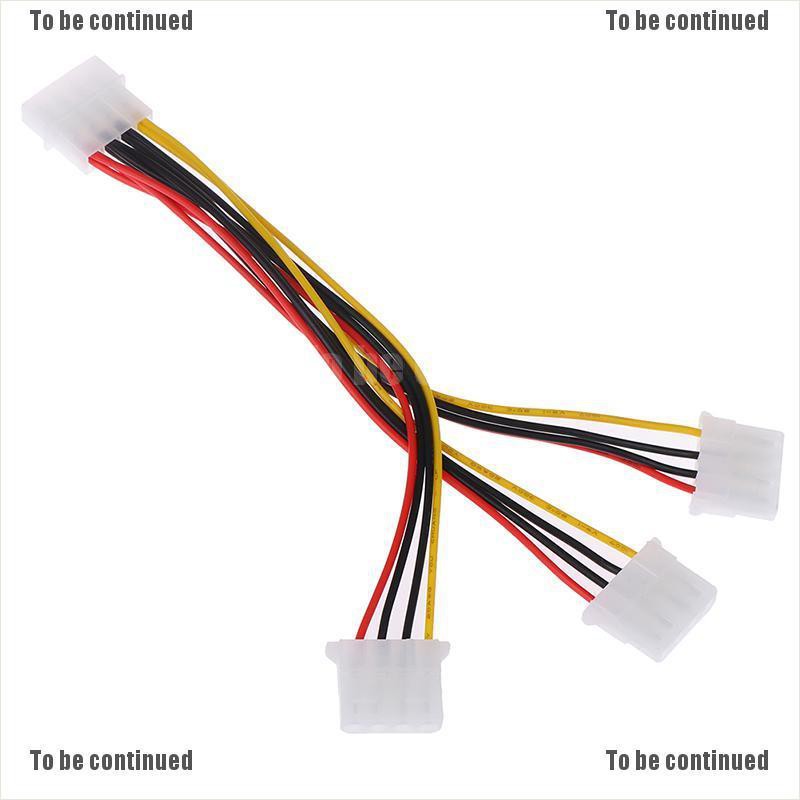 Cáp Chia Nguồn Fly / 4 Pin Ide 1-to-3 Molex Ide Female