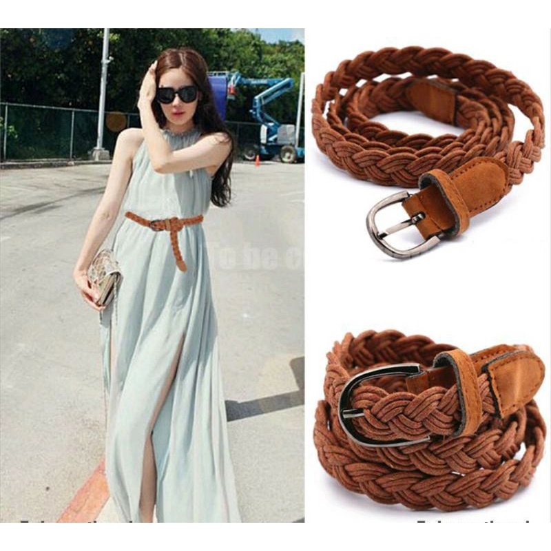 Dây nịt thắt lưng nữ thời trang Hàn Quốc