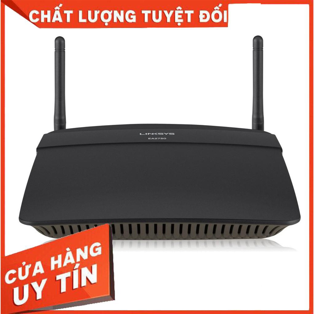 Bộ phát wifi Linksys EA2750 600Mbps ...