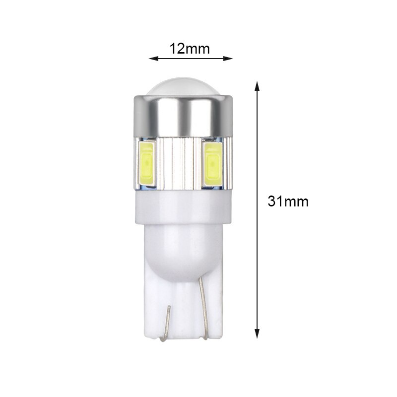 Đèn Led T10 w5w 12V T10 5630 Chuyên Dụng Cho Xe Hơi