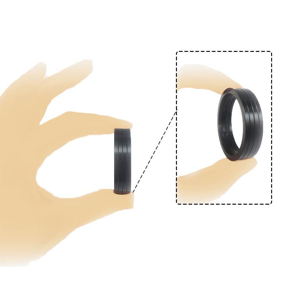 Bộ 4 Vòng Đệm Mở Rộng BBS01 BBSHD Bằng Hợp Kim Nhôm 2.5mm Chuyên Dụng Cho Xe Đạp