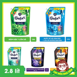 Nước xả vải comfort 2.8 lít hương nước hoa các loại