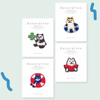 Sticker Vải Animal Cute