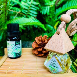 Tinh dầu Sả chanh Jalan treo xe, treo phòng 100% Sả chanh Thơm phòng Khử mùi Đuỗi muỗi | Có kiểm nghiệm COA
