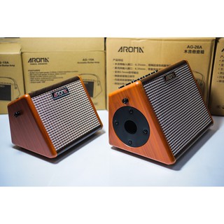Ampli guitar, âm ly guitar Aroma AG-15A, Aroma AG-26A chính hãng