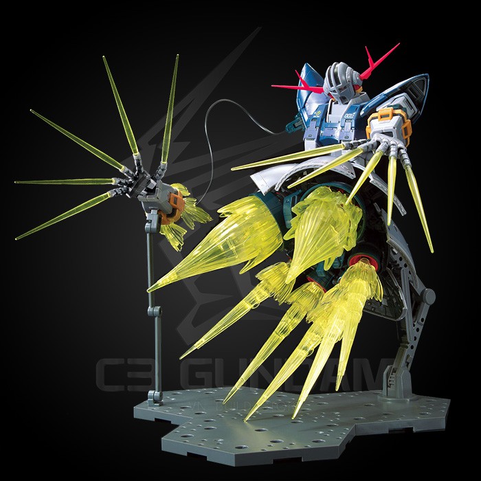 MÔ HÌNH GUNDAM BANDAI RG 1/144 ZEONG [MOBILE SUIT GUNDAM LAST SHOOTING EFFECT SET]