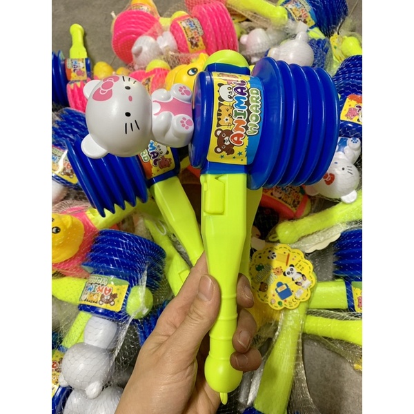 Đập búa hoạt hình đáng yêu cho bé