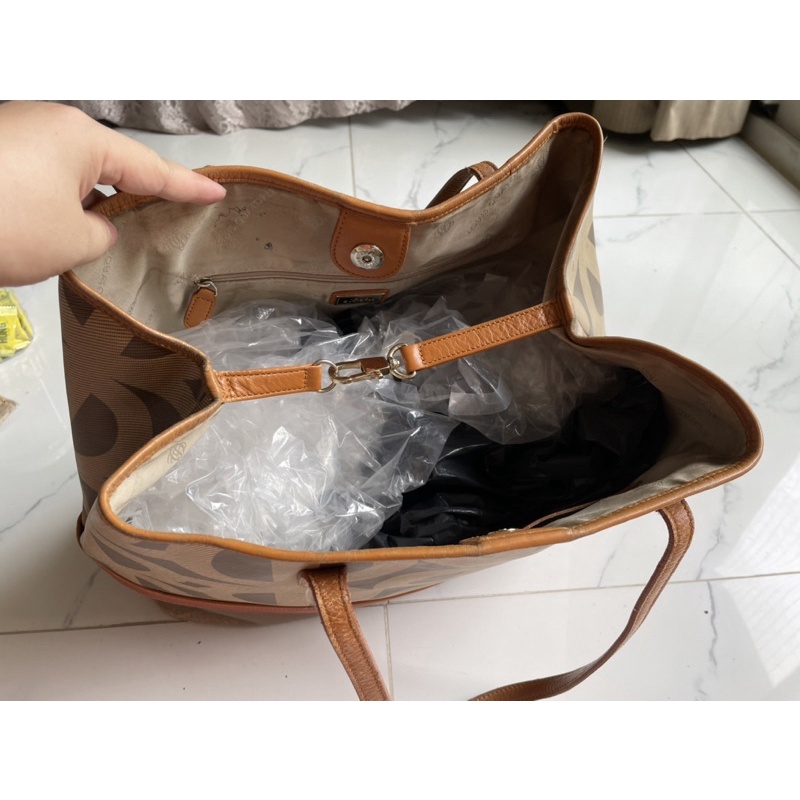 Lc14 Túi si du lịch tote Louis Quatorze