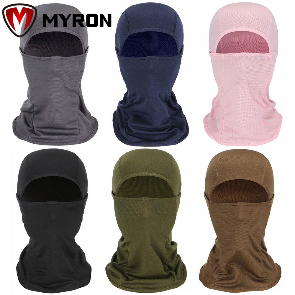 Khẩu trang Balaclava trùm đầu chống nắng UV bụi bẩn thoáng khí thể thao unisex