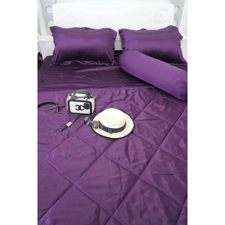 BỘ DRAP PHI LỤA  CAO CẤP SANG CHẢNH (CHỌN MÀU)