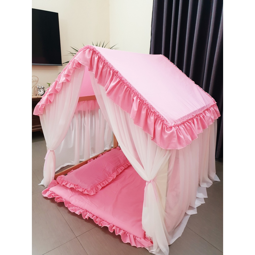 🏠Lều cho bé gái ☘️Đồ chơi cao cấp☘️Quà tặng sang trọng cho bé☘️