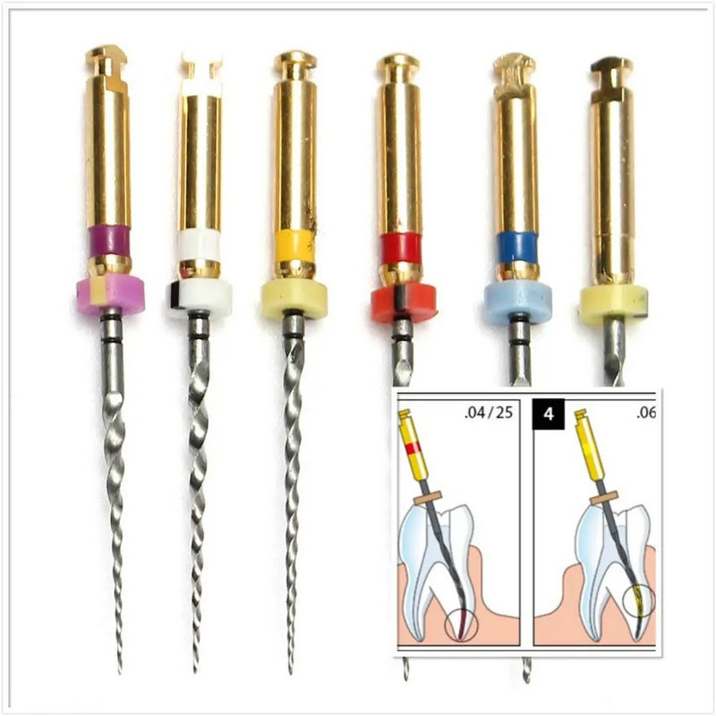 [Hàng mới về] 6 mũi khoan nha khoa 21mm và 25mm hiệu SX-F3