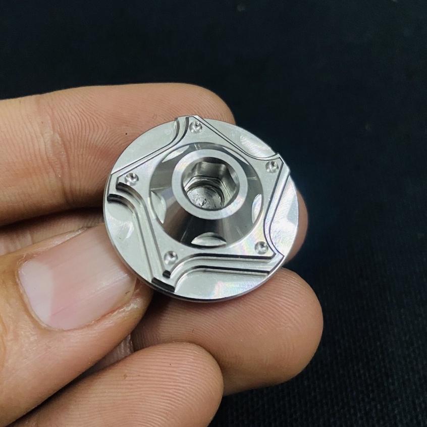 Ốc nắp nhớt Salaya chất liệu INOX 304 nhiều mẫu, bao rỉ sét trọn đời cho xe HONDA, YAMAHA