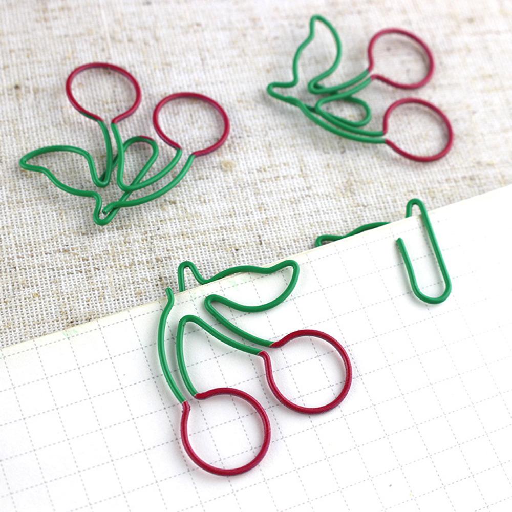 [COD] Kẹp Đánh Dấu Trang Sách Hình Quả Cherry