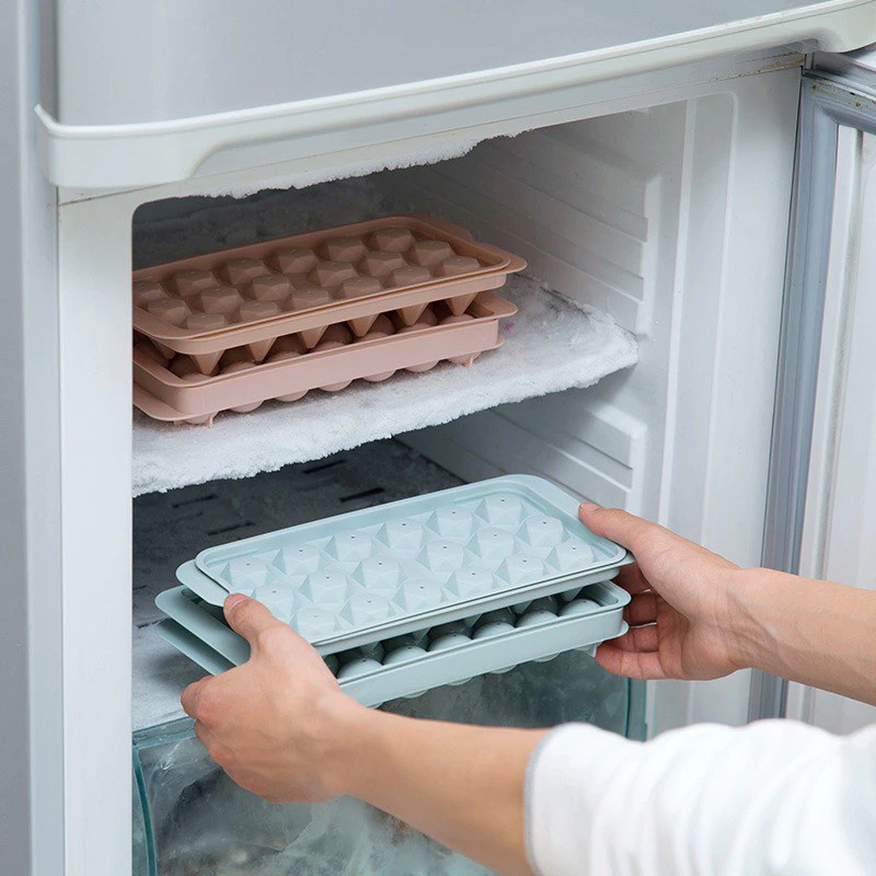 KHUÔN LÀM ĐÁ, LÀM THẠCH NHIỀU NGĂN, AN TOÀN VỆ SINH LUCINMART