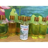(SỈ 10 chai )Tinh Dầu Tràm Huế Nguyên Chất Loại 1 Chai Tròn 100ml