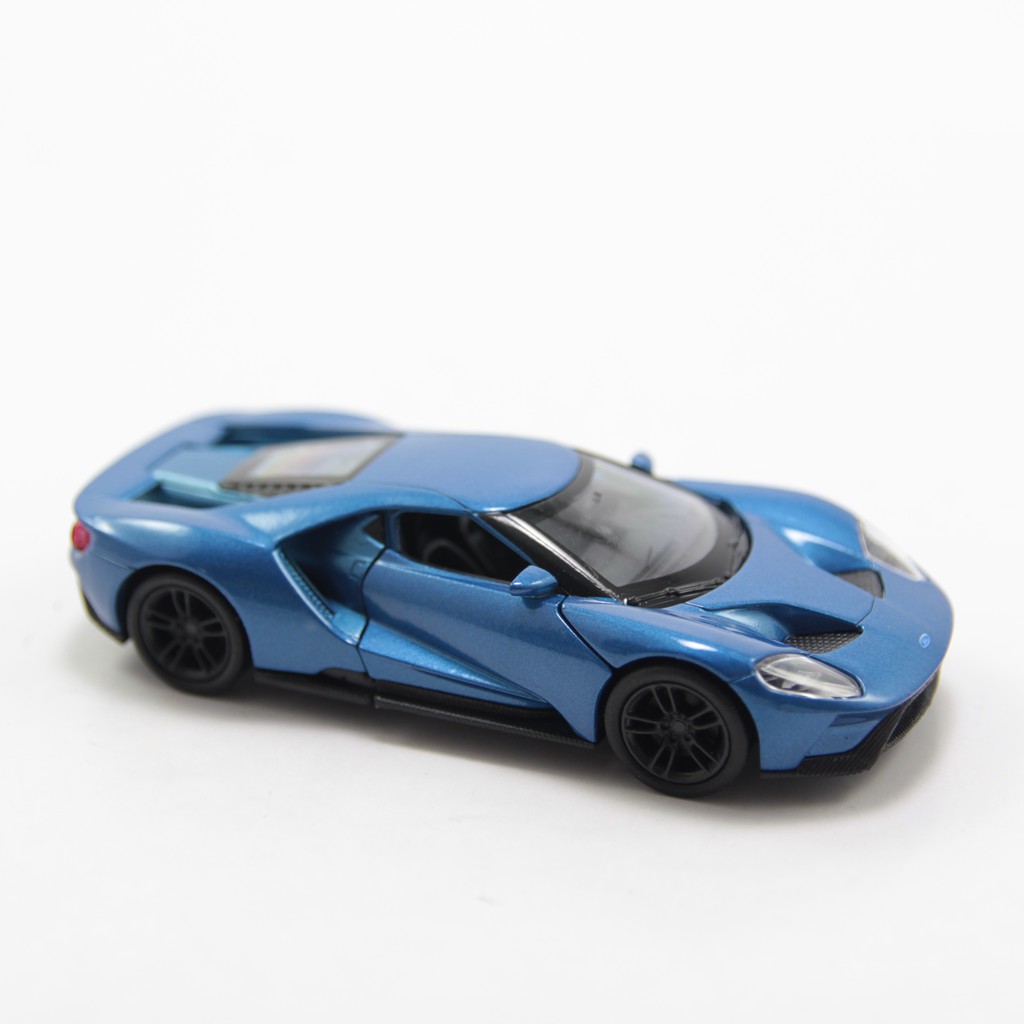 MÔ HÌNH XE XE MÔ HÌNH FORD GT 2017 BLUE 1:36 WELLY