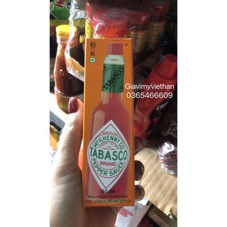 Sốt Ớt Đỏ Tabasco 60 ml