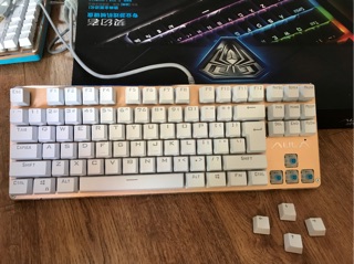 Phím cơ Aula 87 phím ( không led)