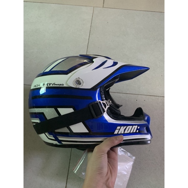 Nón bảo hiểm fullface cào cào ikon