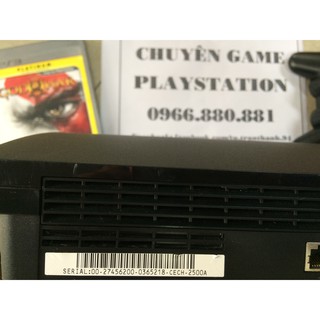 Máy PS3 2500 like new chép full game