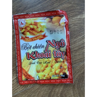 Bột chiên Ngô - Khoai thơm giòn