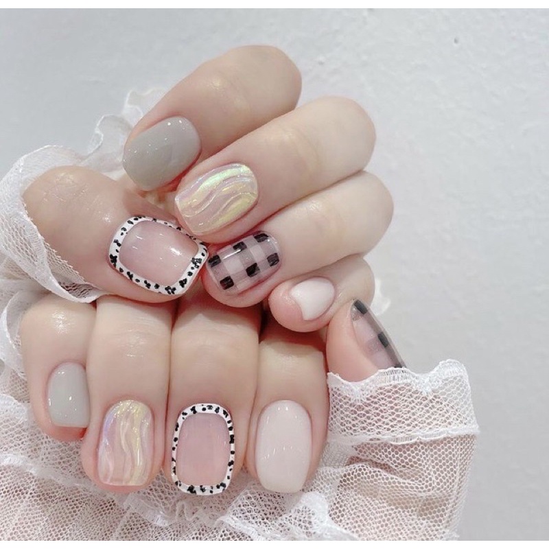 Móng up Nail box khách đặt