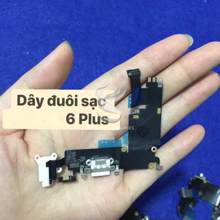 Dây đuôi sạc 6 Plus zin máy