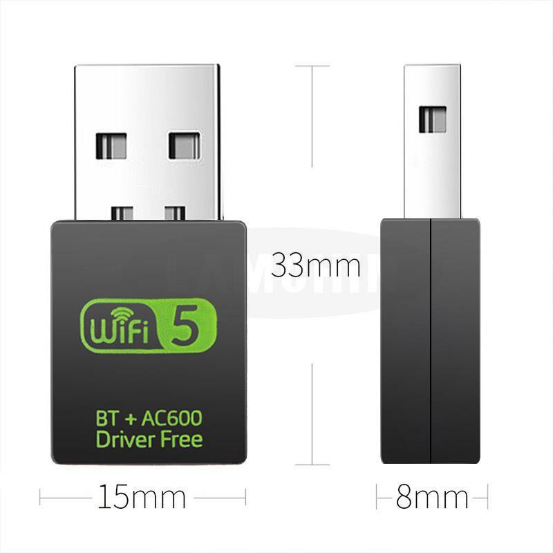 không ổ đĩa USB card mạng không dây máy tính để bàn / máy tính xách tay Bộ thu mạng WIFI thông tin máy tính | BigBuy360 - bigbuy360.vn