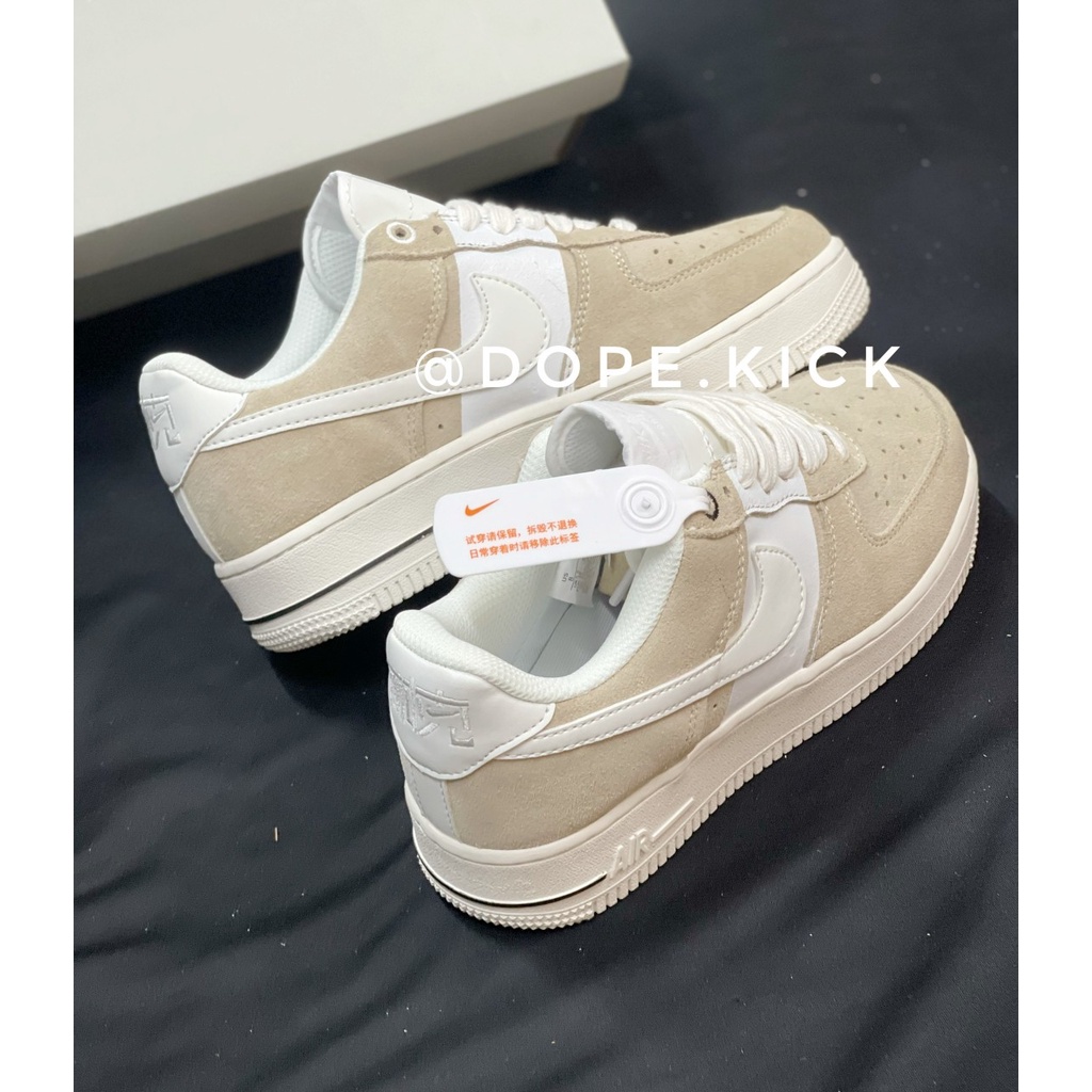 ⚡️FULL BOX⚡️Giầy Air Force one Af1 Ni-ke kem -