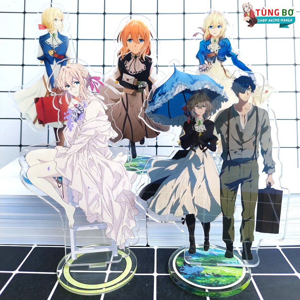 Tượng Mica Anime Violet Evergarden