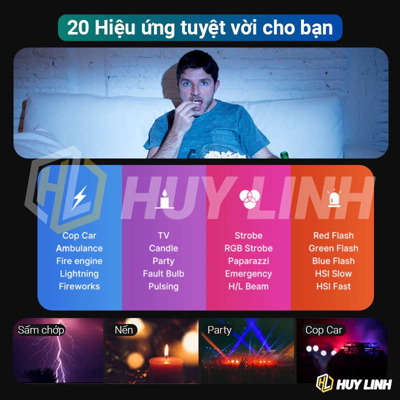 Đèn led RGB Studio Ulanzi VL61 8W Mini Video - Khuếch Tán 3W nhiệt độ 2500K-9000K