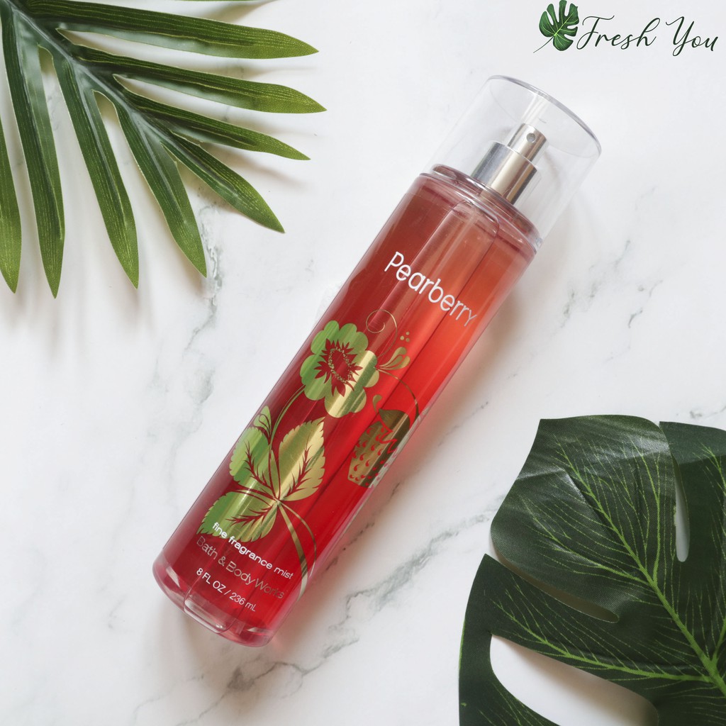 Bộ sản phẩm Bath&Body Works Pearberry (Body Mist, Lotion) | BigBuy360 - bigbuy360.vn