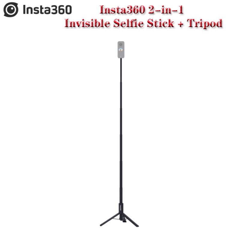 Gậy Tự Sướng Insta360 2 Trong 1 + Giá Đỡ Ba Chân Cho ONE X2 / X3 / ONE RS / ONE X / ONE R