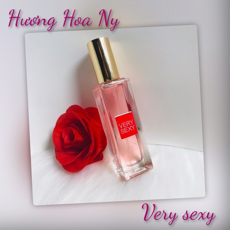 Nước hoa mini [ chính hãng ] VERY SEXY 20ml thơm cực lâu . | Thế Giới Skin Care