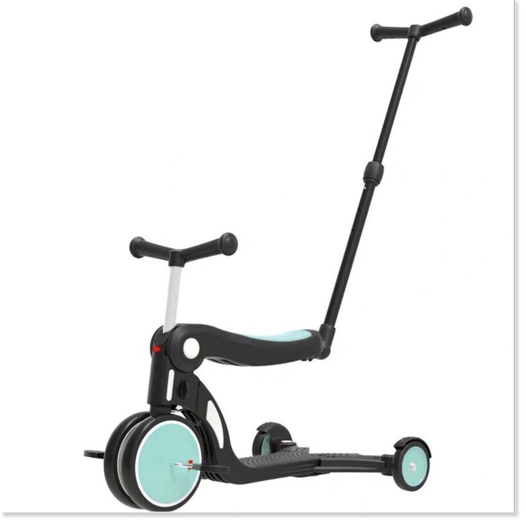 Xe scooter 5in1 đa năng FREEKIDS Version 2021 kèm tay đẩy 2021 -TTHome