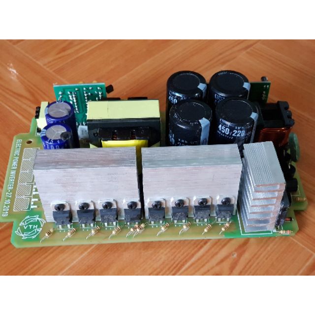 Máy kích điện 8fet IGBT nước mặn